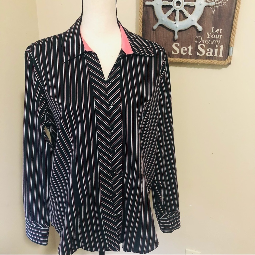 Van Heusen Button Down